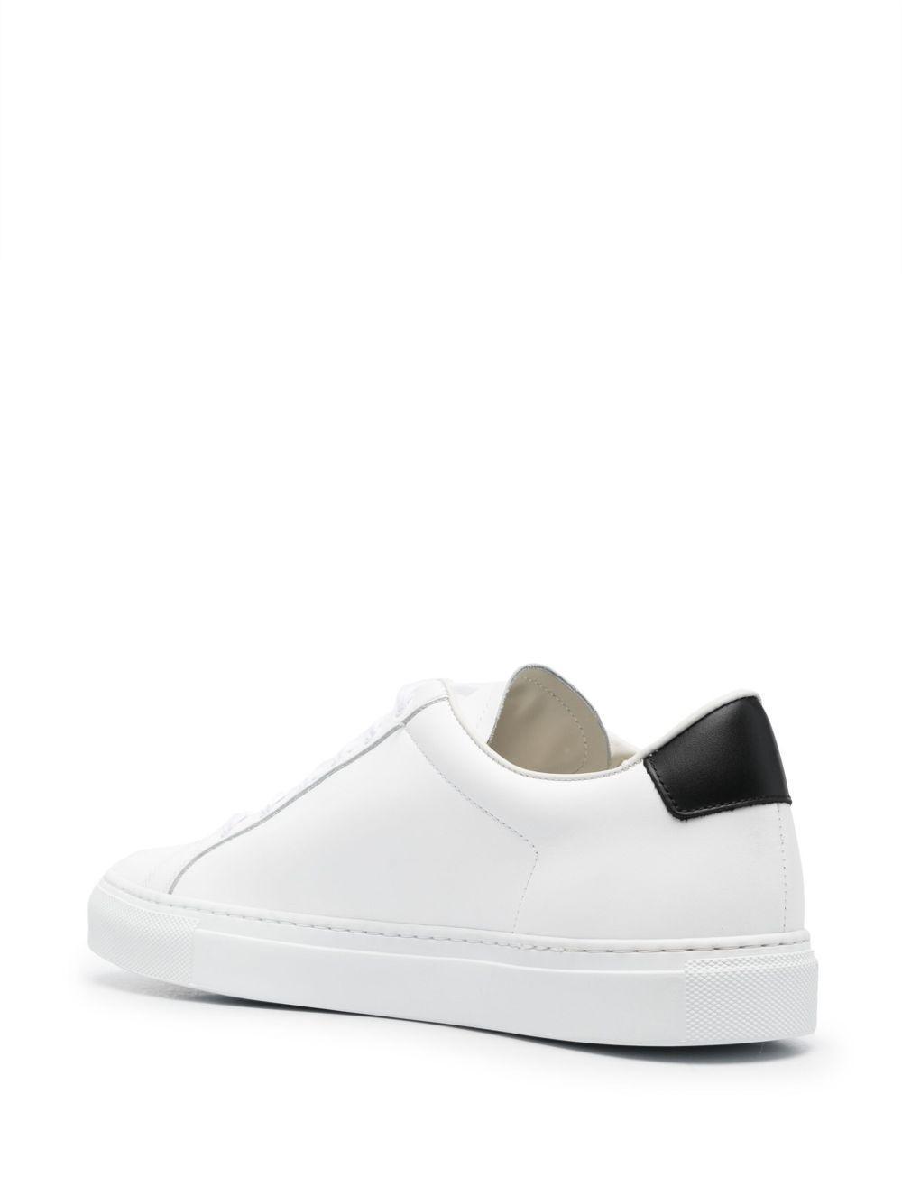 Retro leather sneakers Product Image