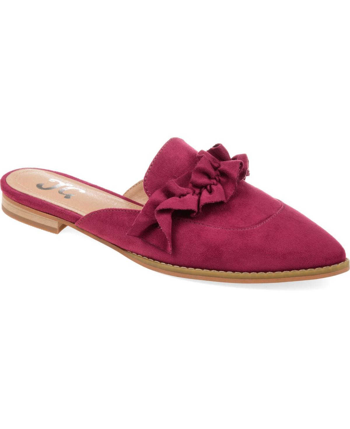 Journee Collection Womens Kessie Flat Product Image