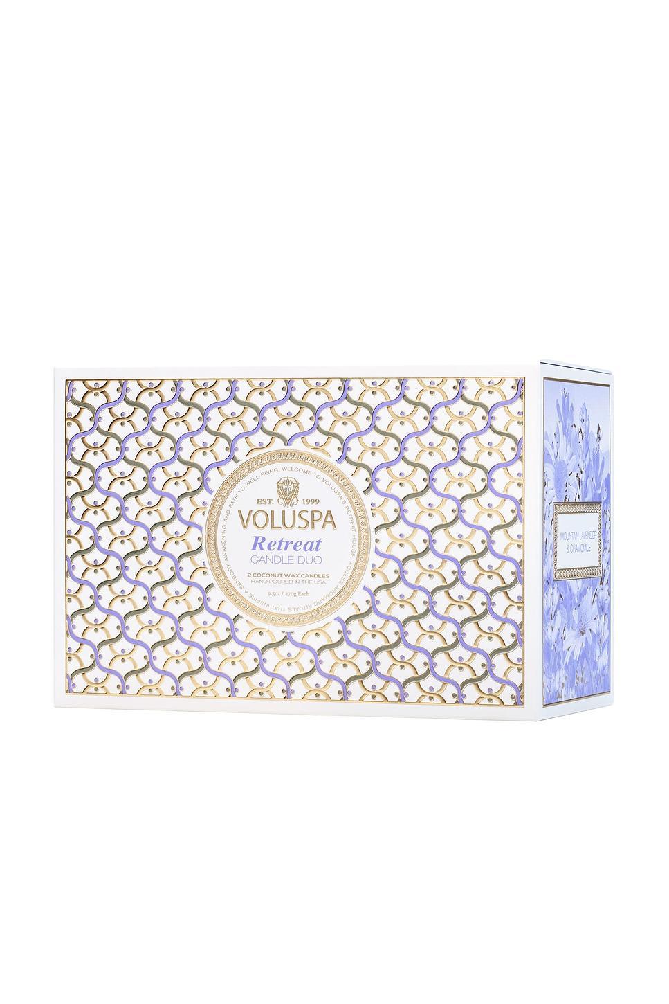Maison Retreat Classic Candle Duo Set Voluspa Product Image