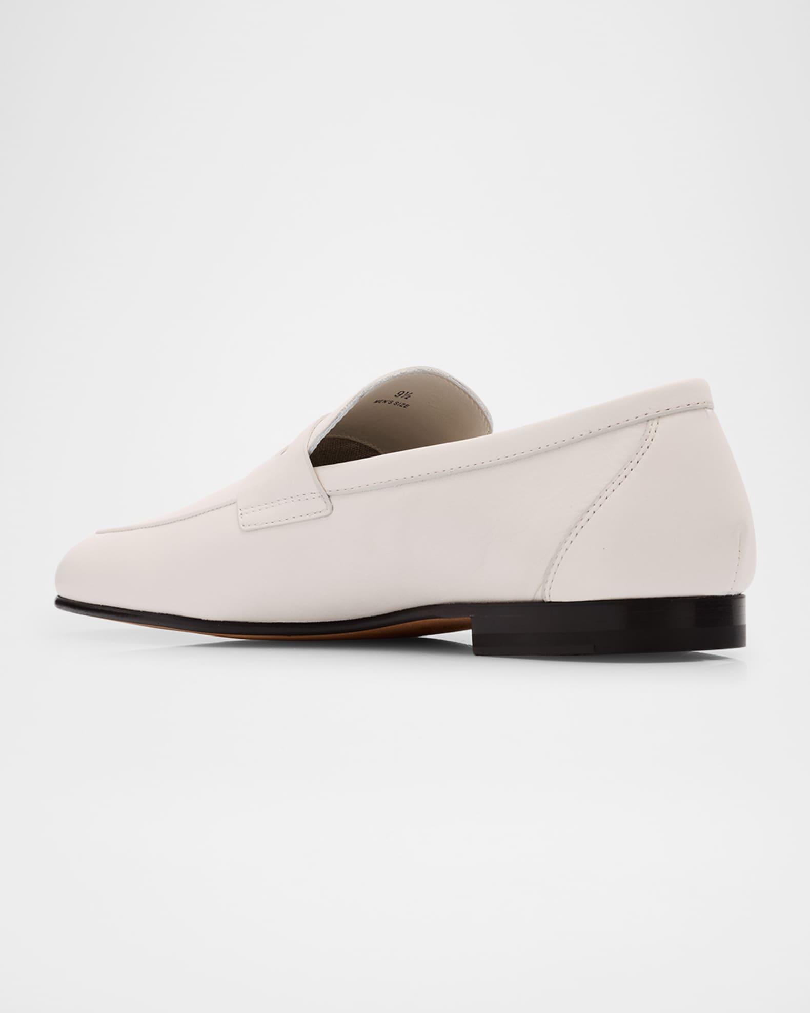 Mens Leather Penny Loafers Product Image