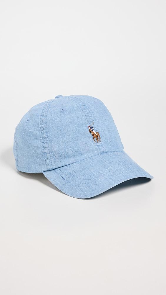 Polo Ralph Lauren Chambray Classic Sport Cap | Shopbop Product Image