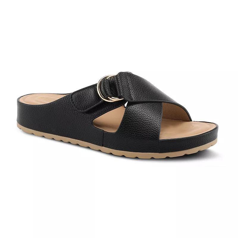 Patrizia Rutha Women's Slide Sandals, Size: 39, Beige Product Image