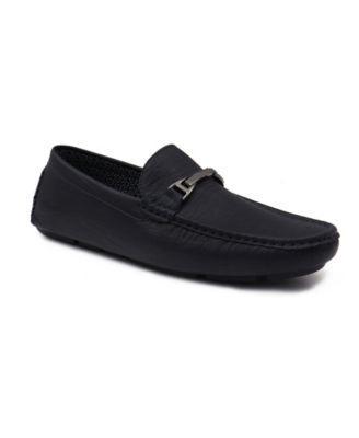 Aston Marc Men's Loafers, Size: 12, Blue Product Image