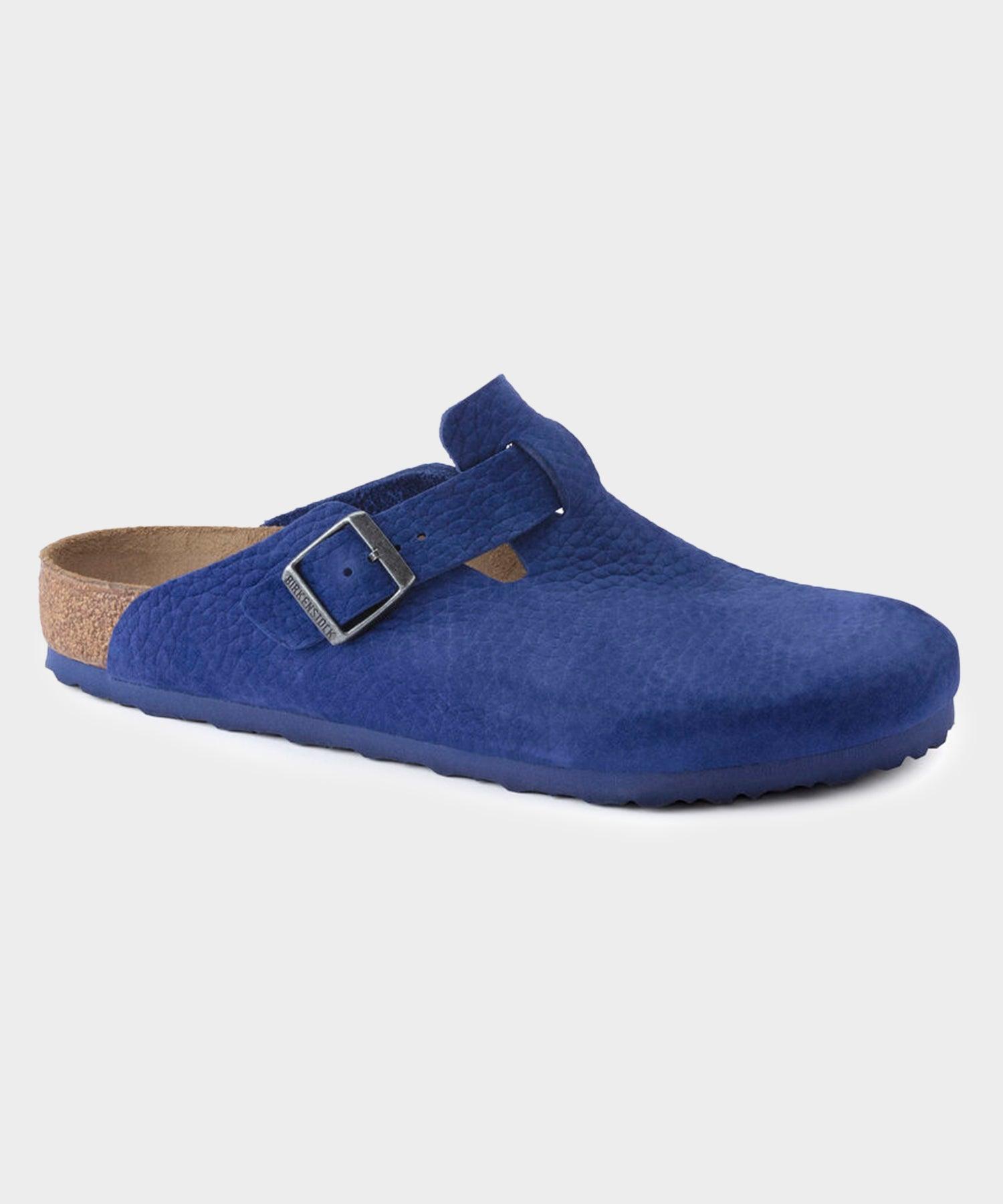 Birkenstock Boston in Indigo Blue Product Image