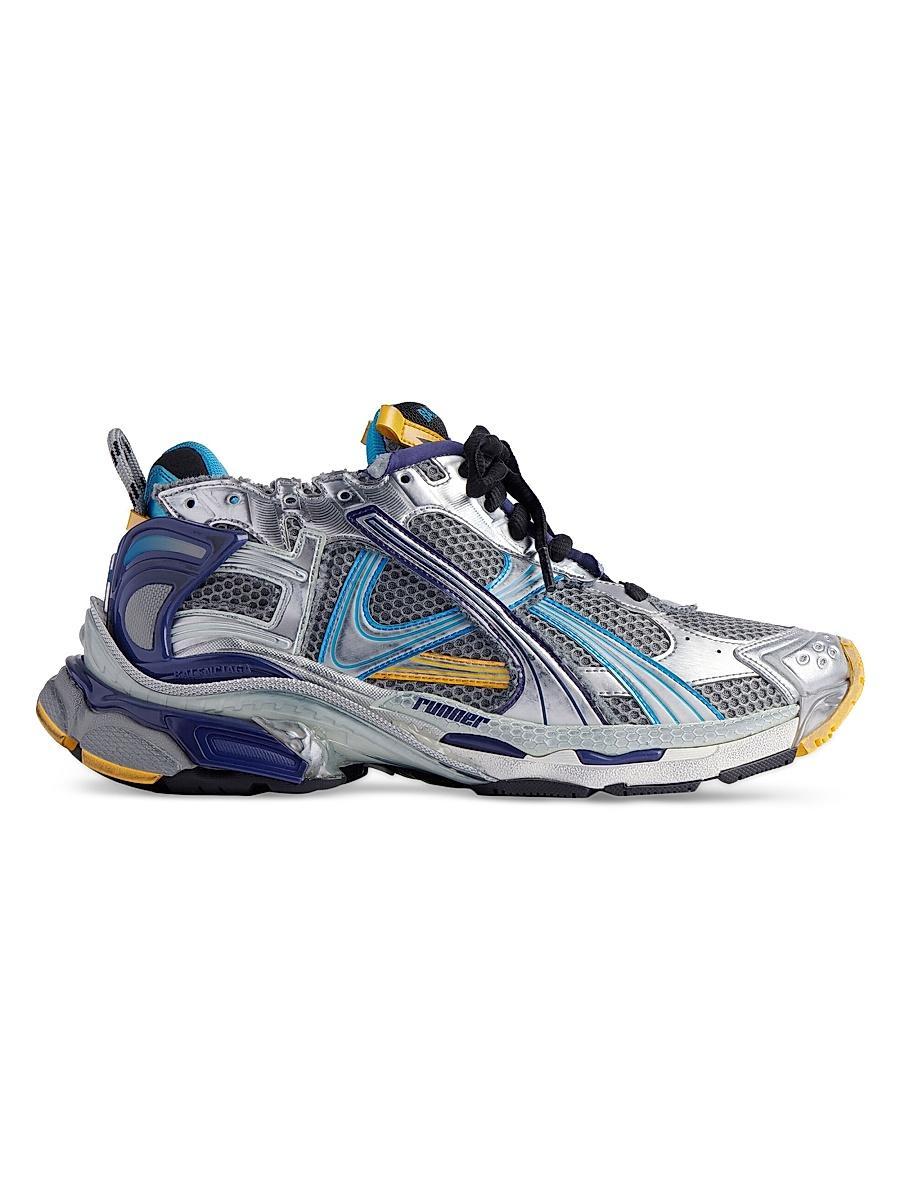 Mens Runner Gradient Sneakers Product Image