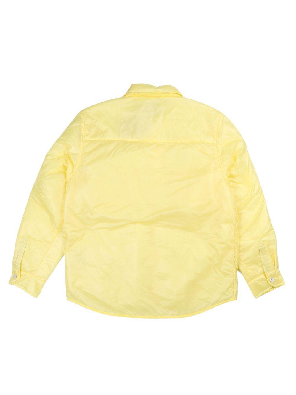 logo-patch shirt jacket Product Image