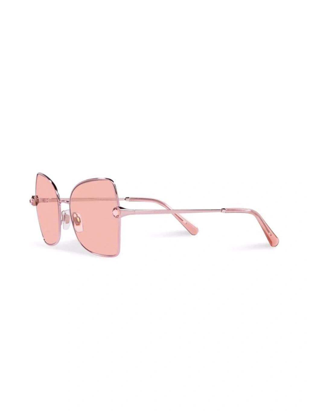 DOLCE & GABBANA Dg Crystal Sunglasses In Pink Product Image