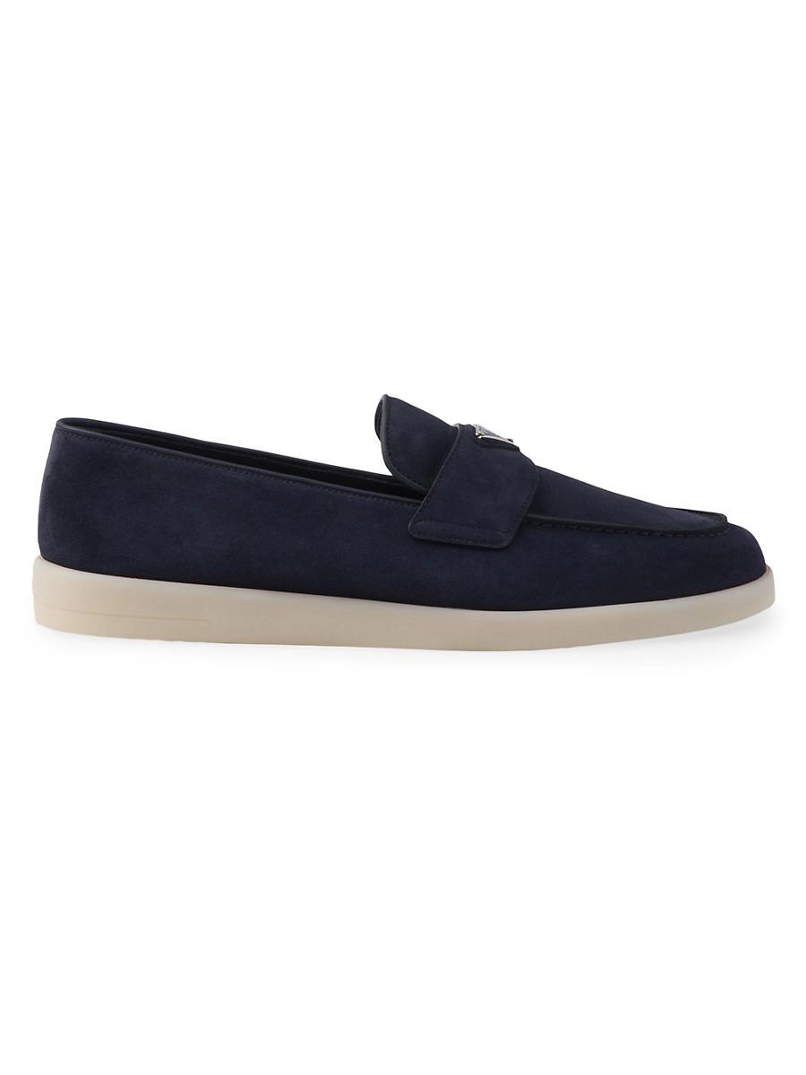 Mens Suede Loafers Product Image
