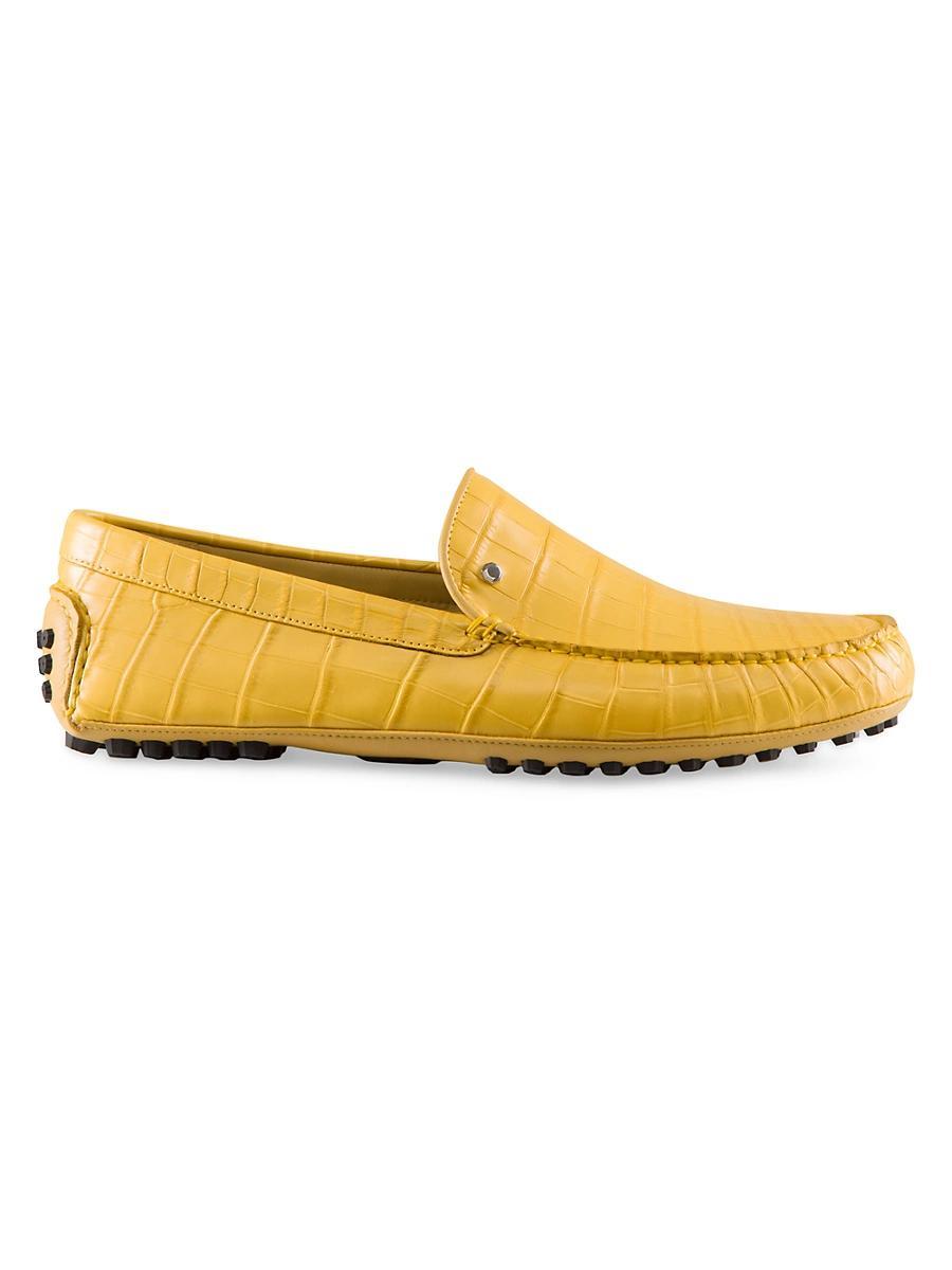 Mens Charney-U Leather Penny Loafers Product Image