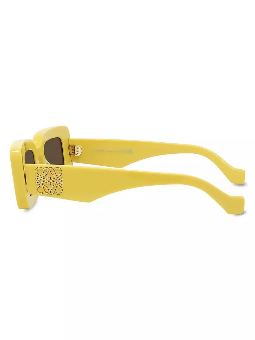 46MM Rectangular Sunglasses Product Image
