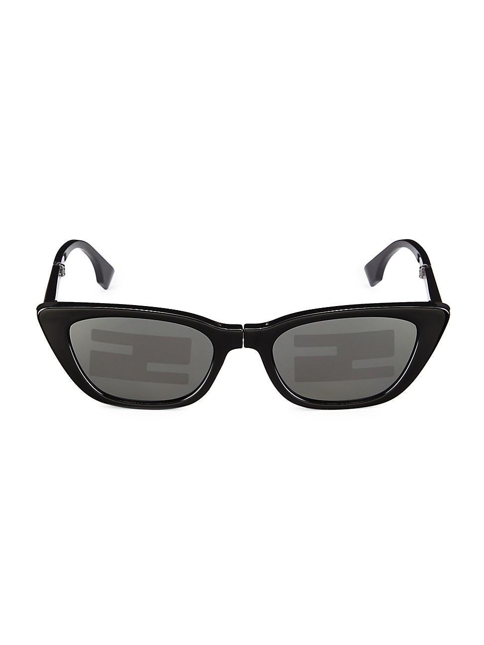 Womens Baguette 51MM Cat-Eye Sunglasses Product Image