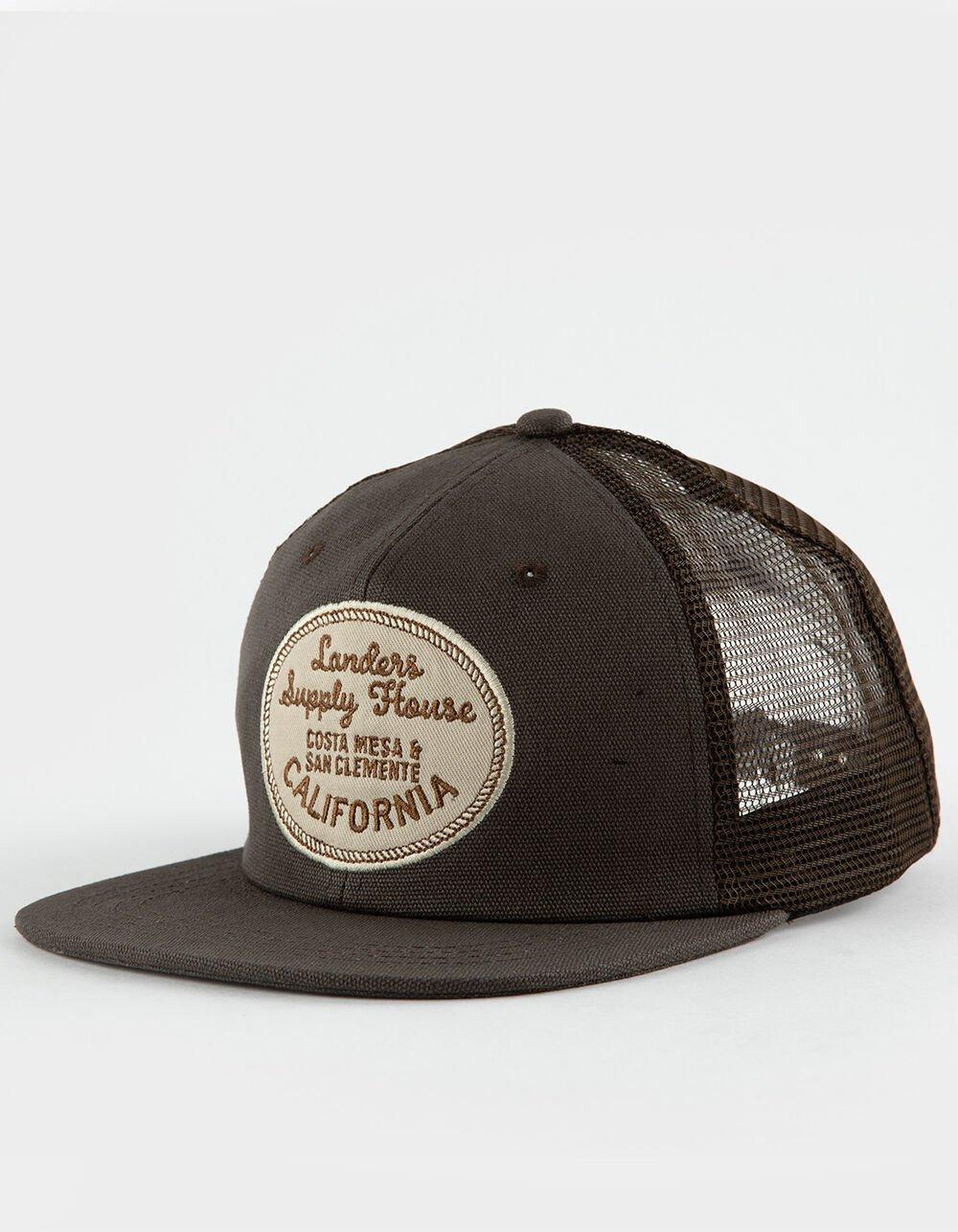 LANDERS SUPPLY HOUSE Supply Co. Trucker Hat - TAN Product Image