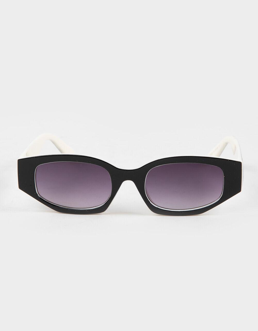 RSQ Arm Rectangle Sunglasses Product Image