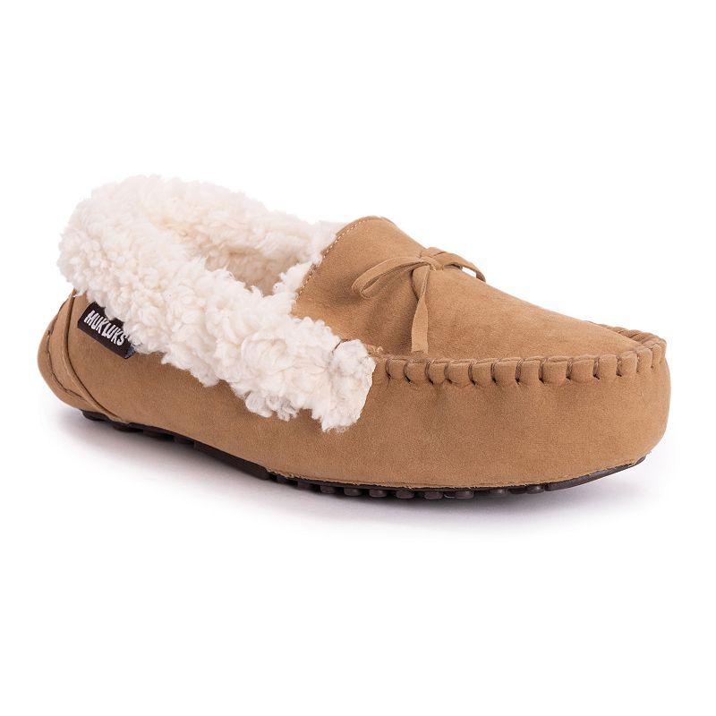 MUK LUKS Jaylah Women's Moccasin Slippers, Size: 7, Camel Product Image