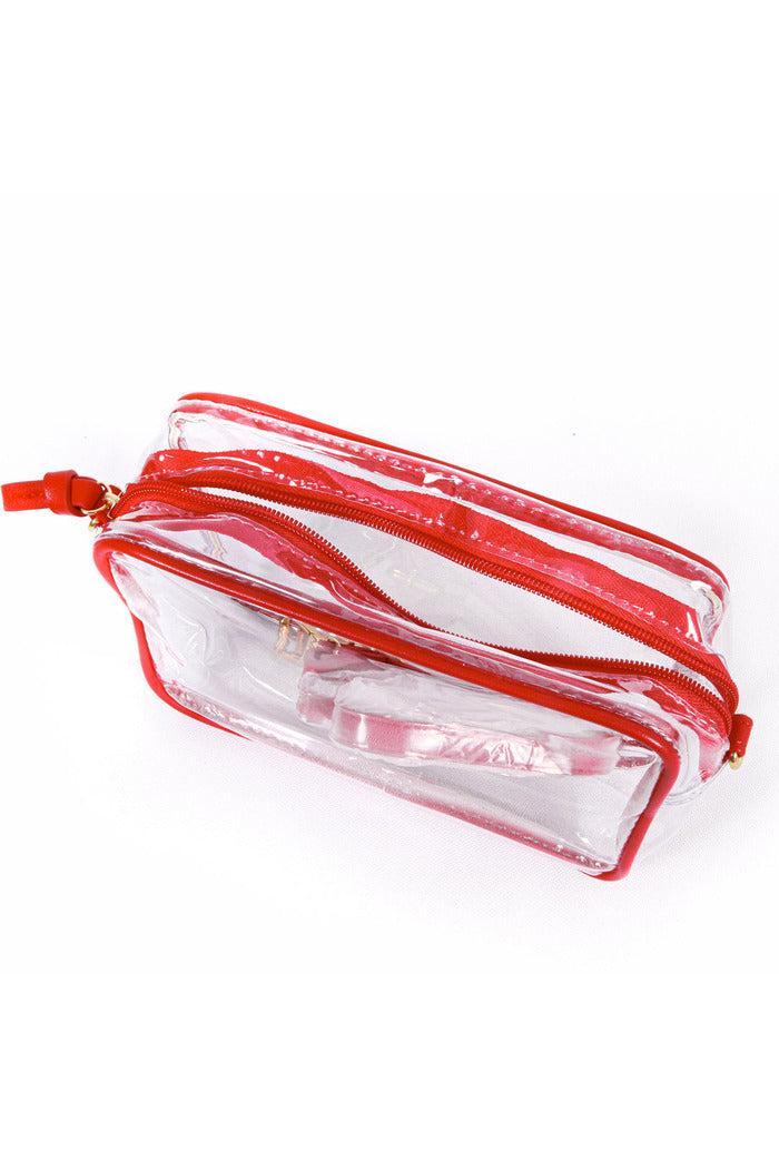 Bridget Clear Purse SMU Product Image