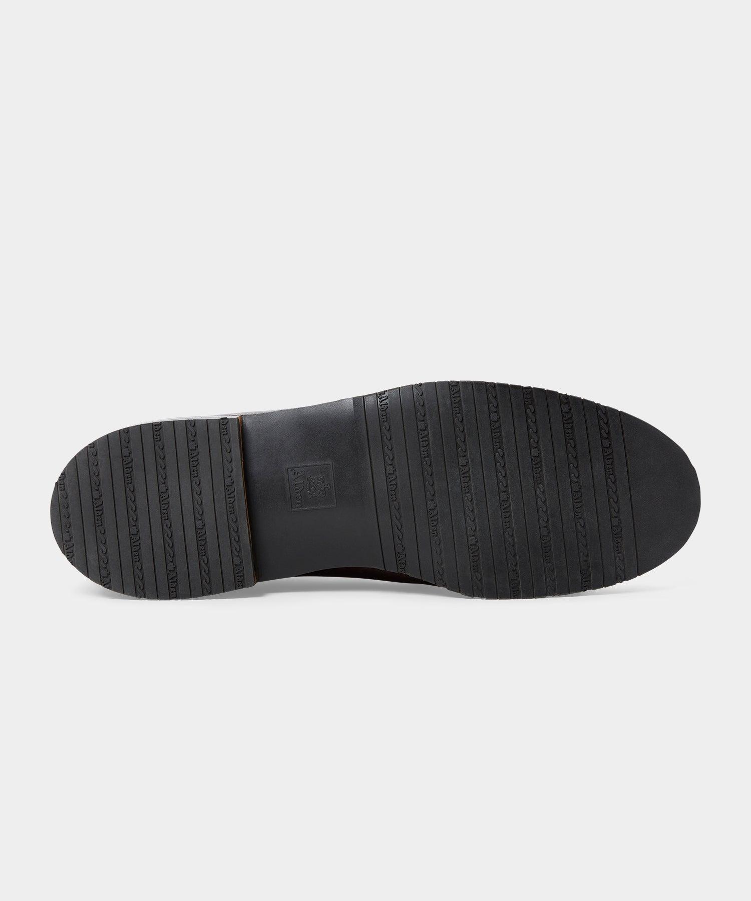Alden Mocc Toe Leather Blucher Product Image