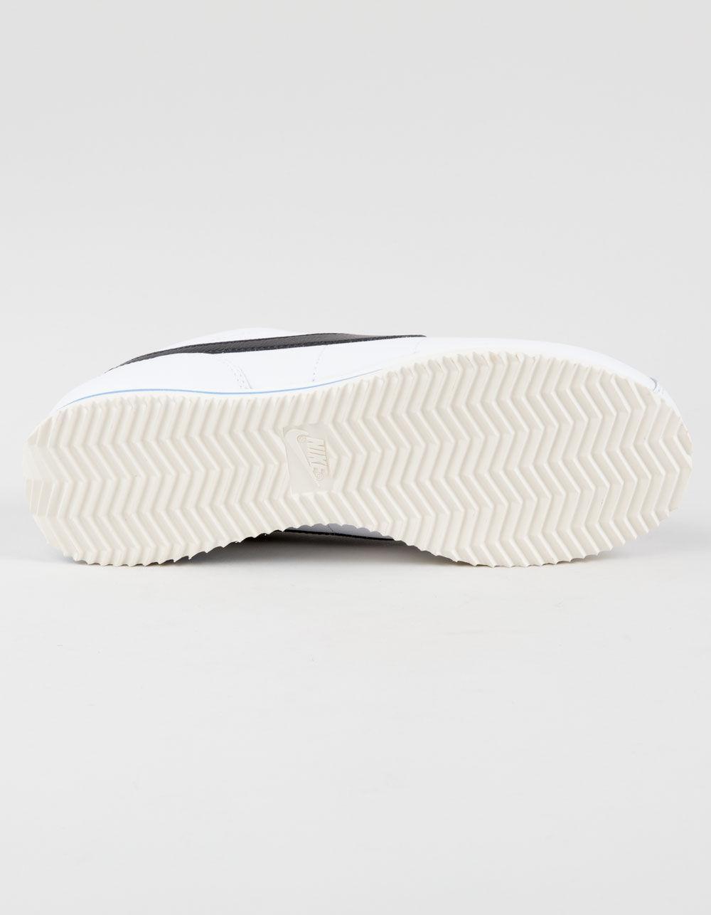 NIKE Cortez Womens Shoes - WHT/BLK Product Image