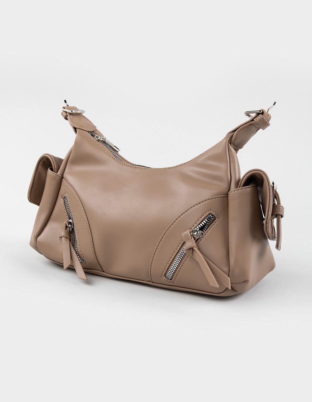 Zipper Pocket Shoulder Bag Product Image
