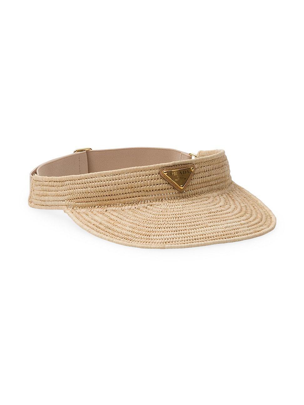 Womens Crochet Visor Hat Product Image
