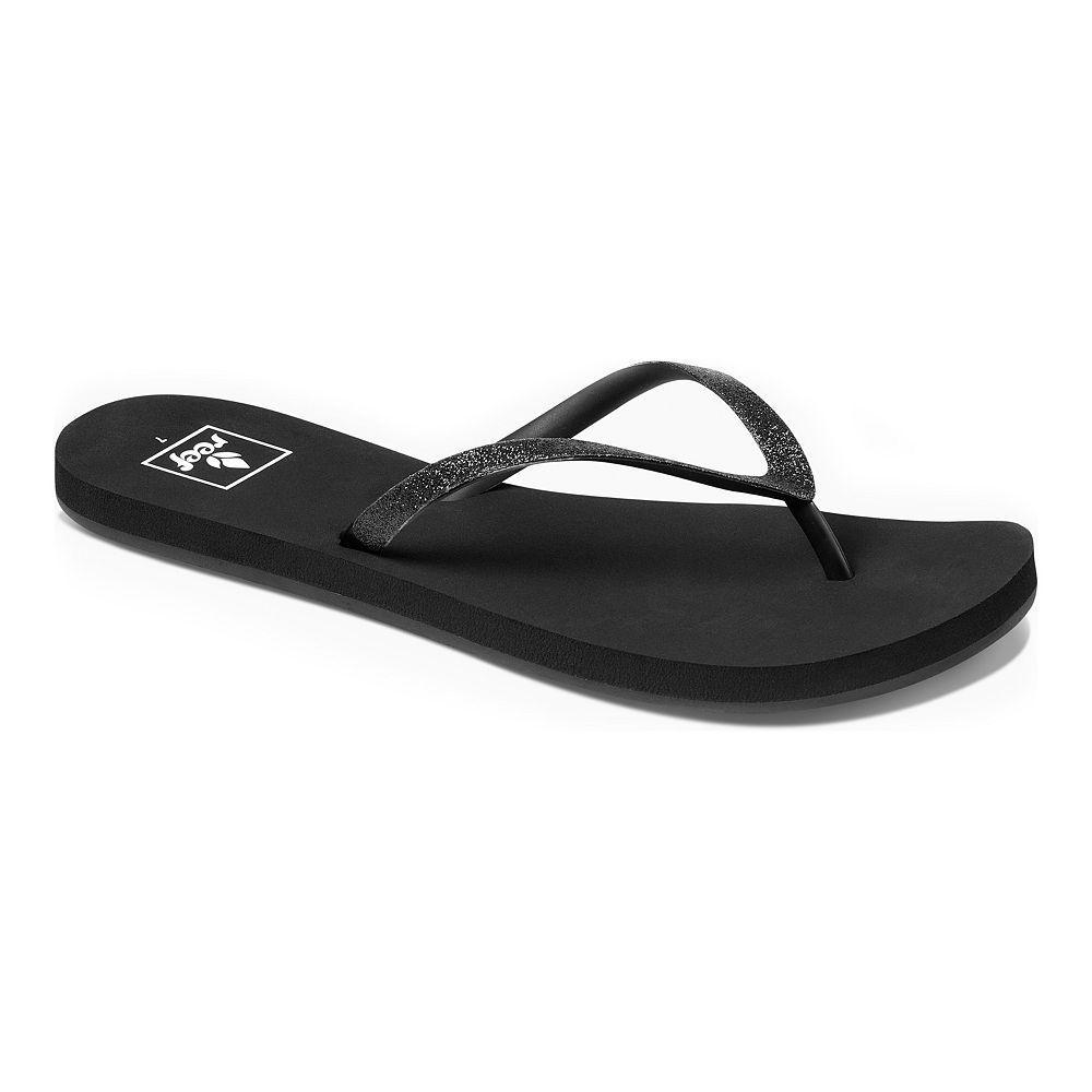 REEF Stargazer Women's Flip Flop Sandals, Size: 9, Black Product Image