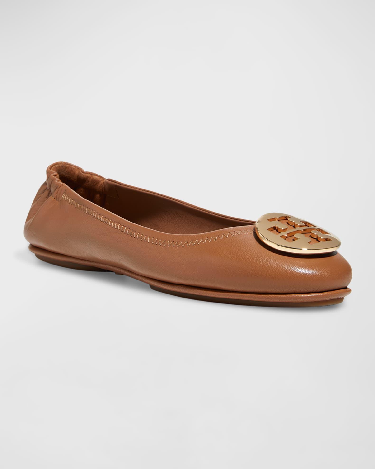 Minnie Travel Leather Ballet Flats Product Image