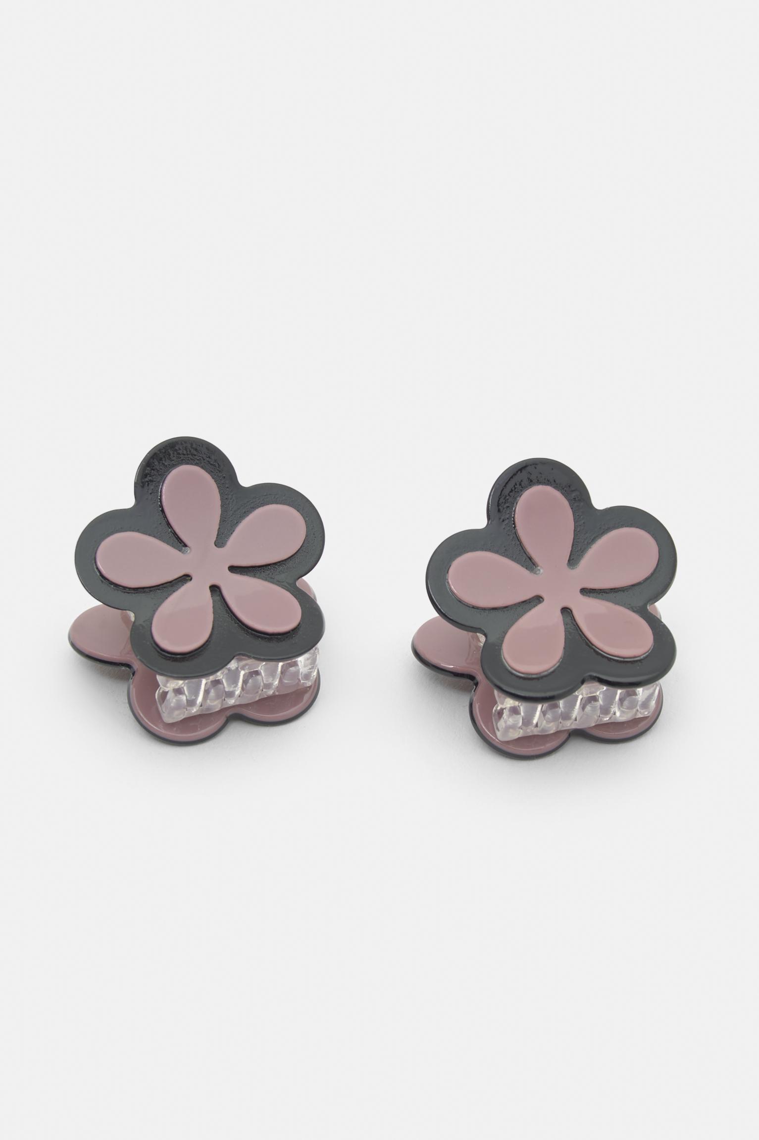 6-pack of flower hair clips Product Image