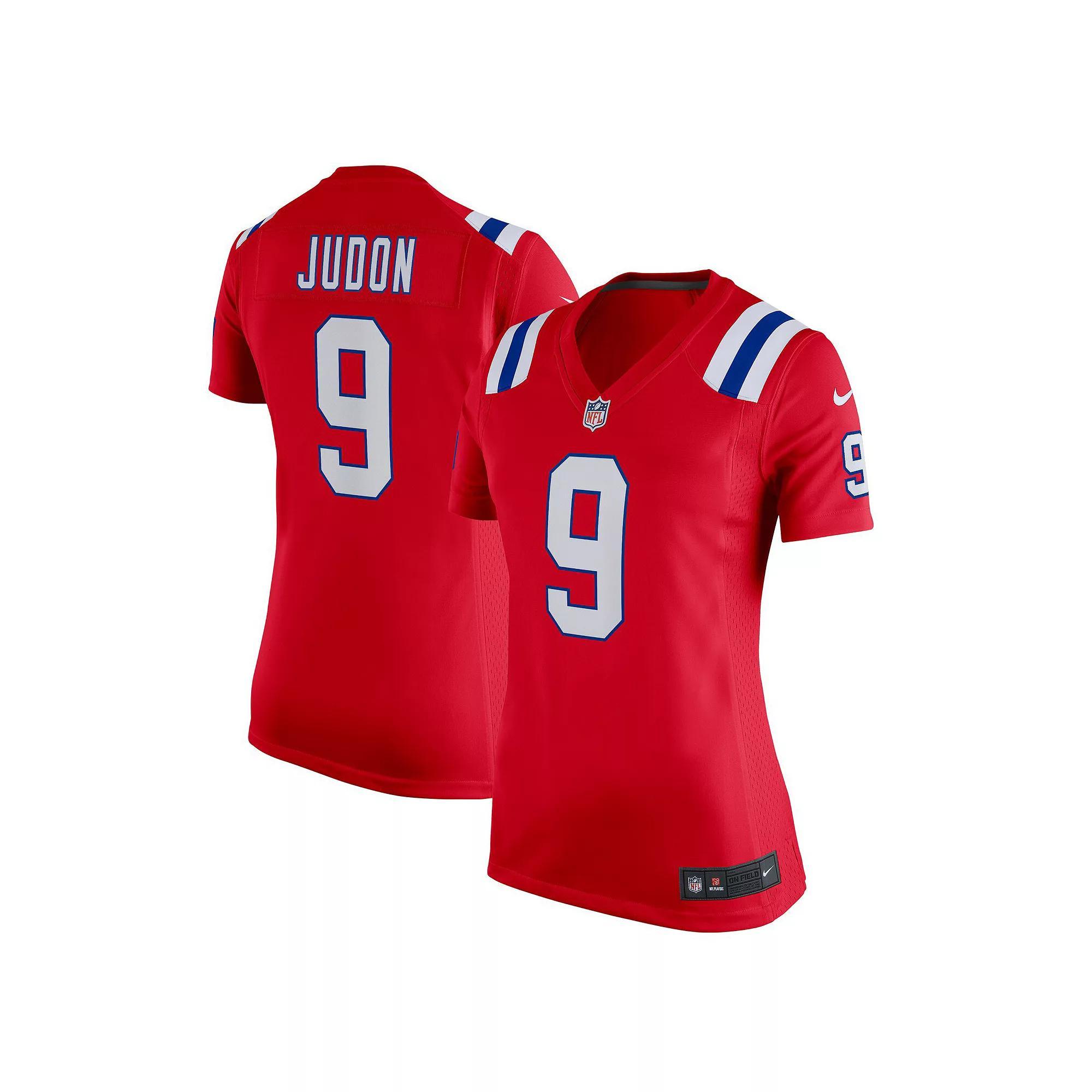Womens Nike Matthew Judon New England Patriots Alternate Game Jersey Product Image