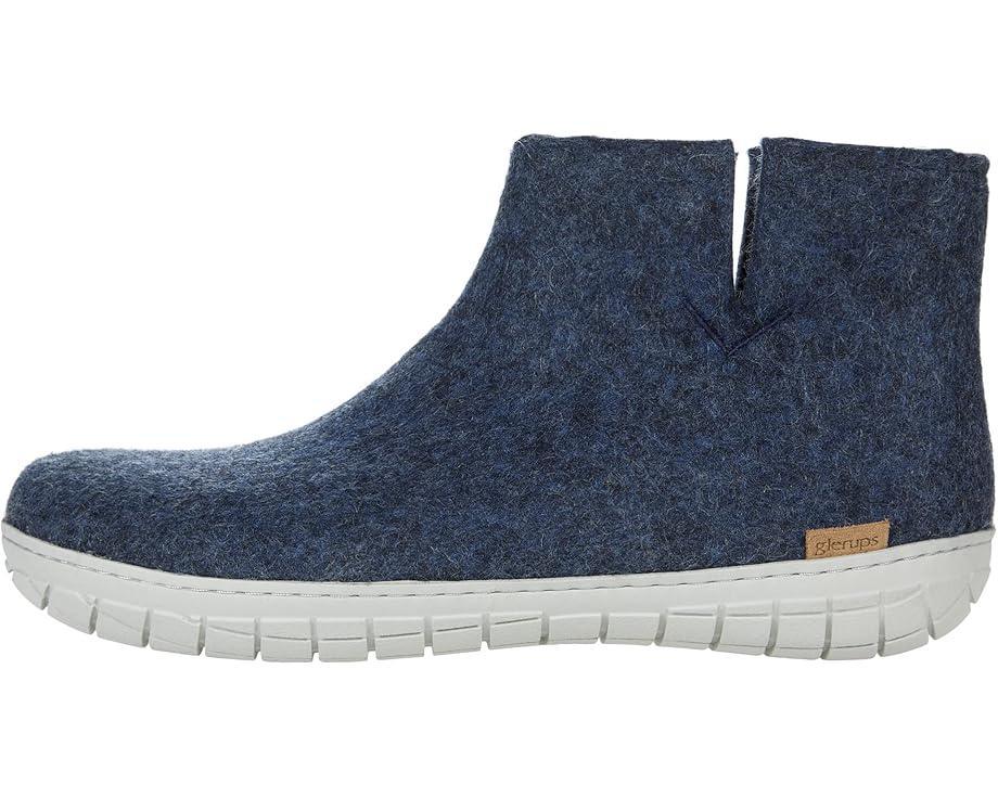 Wool Shoe Rubber Outsole Product Image