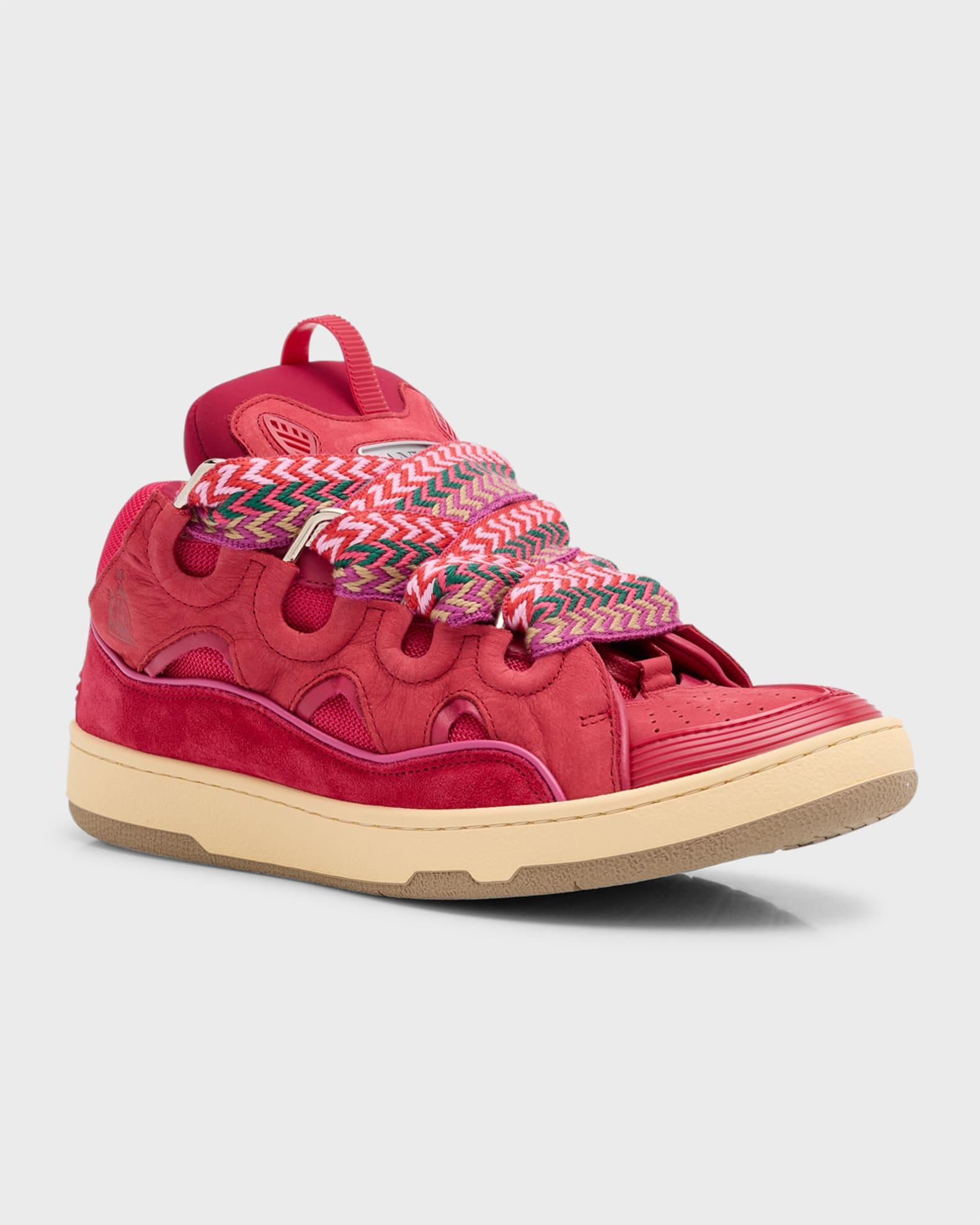 Men's Curb Chunky Low-Top Sneakers Product Image