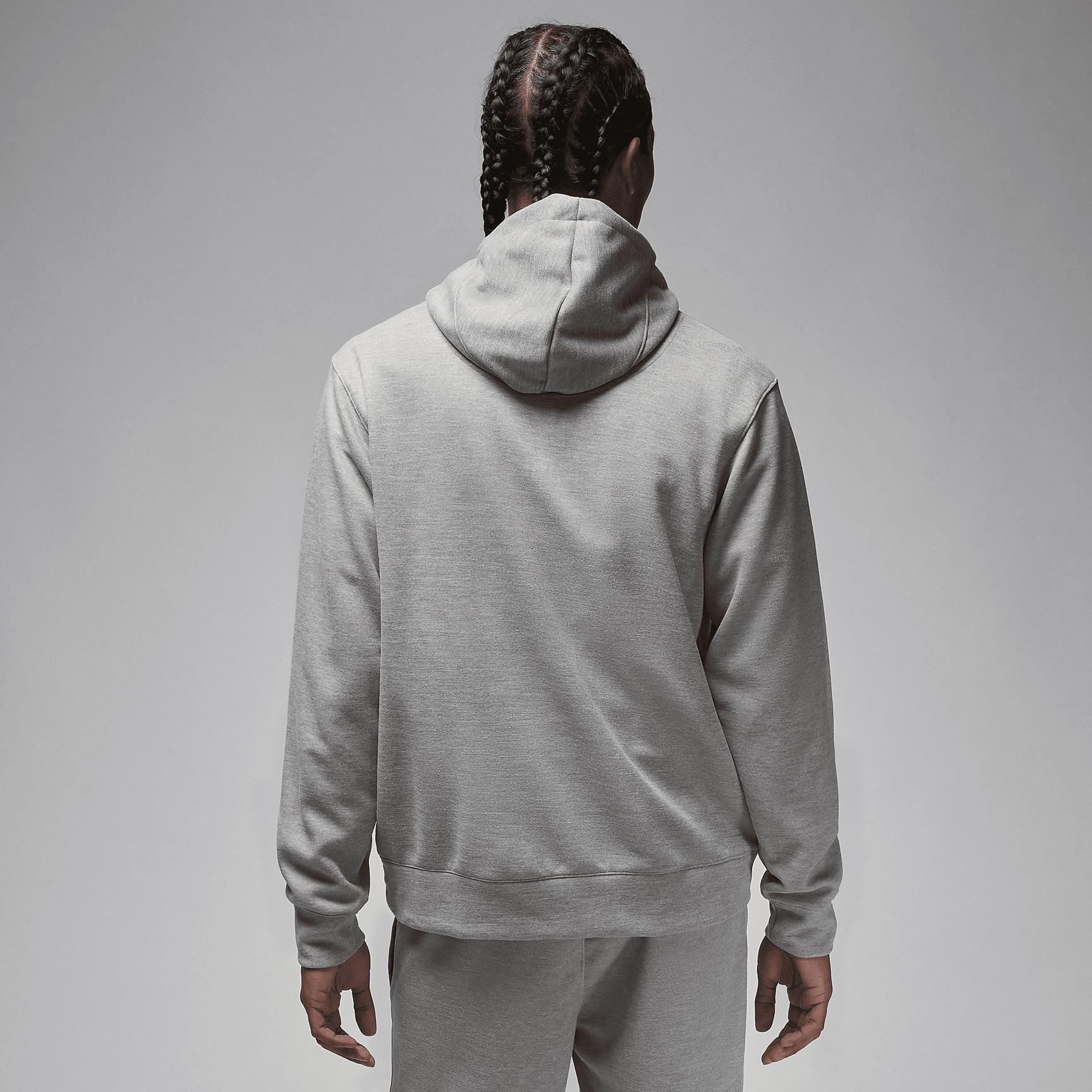 France Practice Men's Nike Basketball Fleece Hoodie Product Image