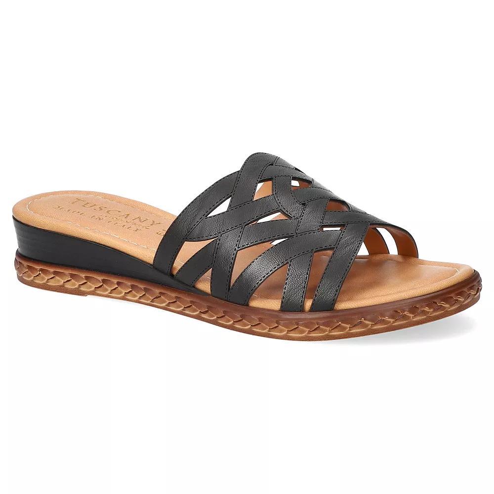 Tuscany Womens Edda Wedge Sandal Product Image