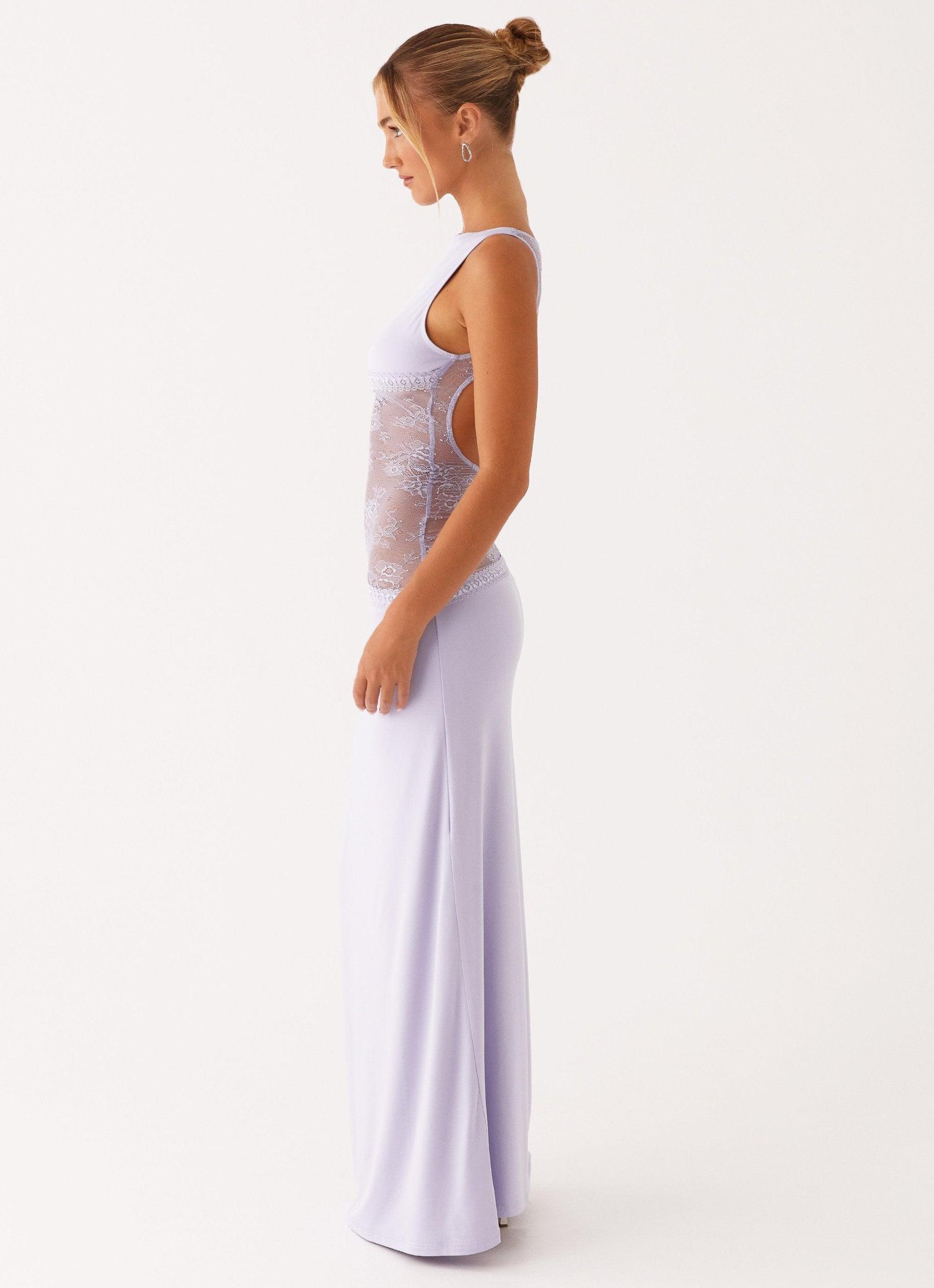 Lucinda Maxi Dress - Lilac Product Image