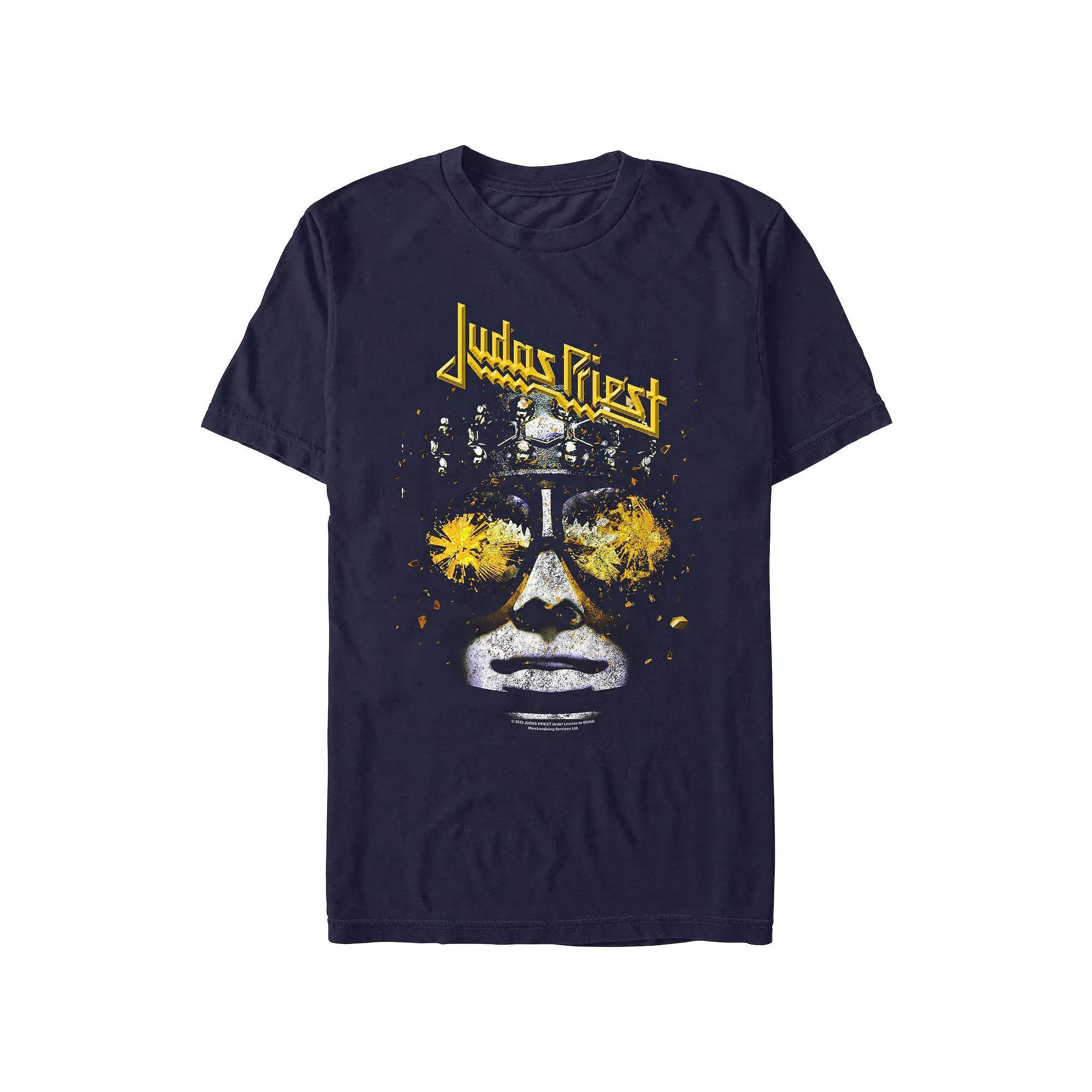Men's Judas Priest Killing Machine Graphic Tee, Size: Medium, Black Product Image