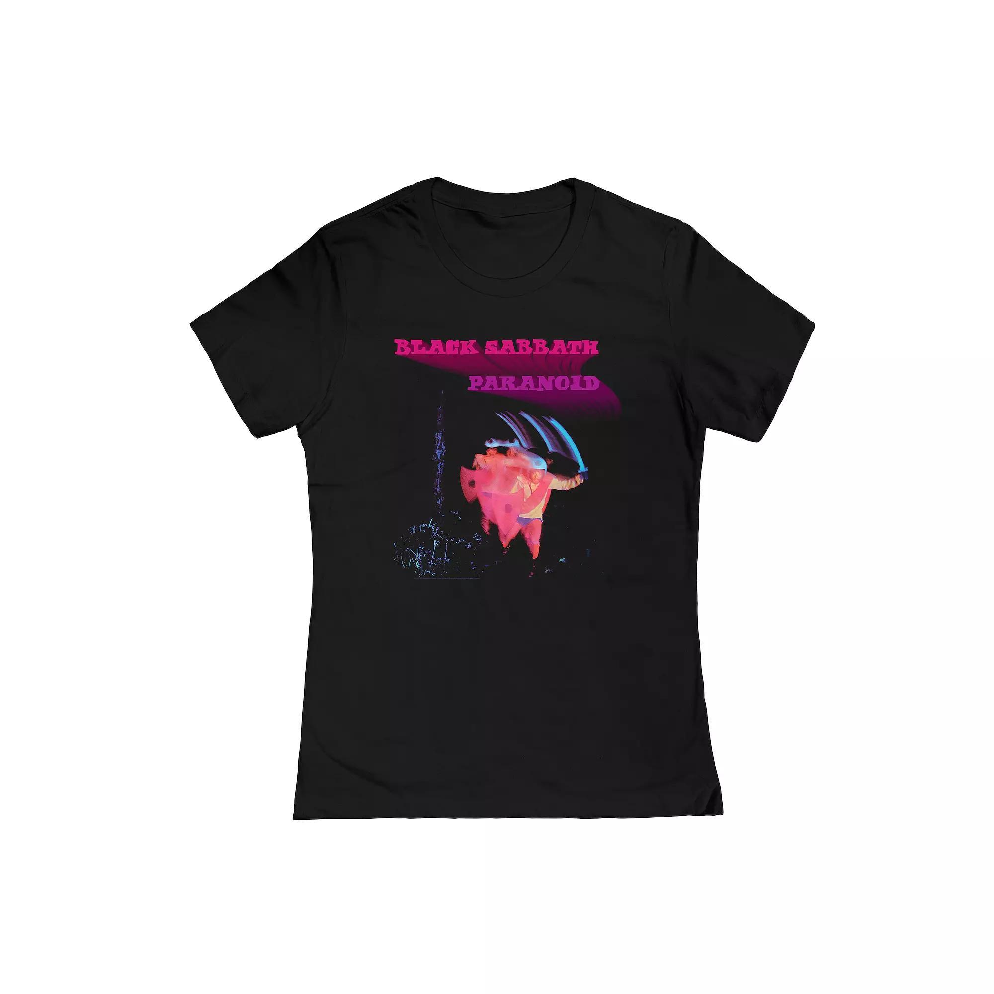 Juniors' Black Sabbath Motion Graphic Tee, Girl's, Size: Small Product Image