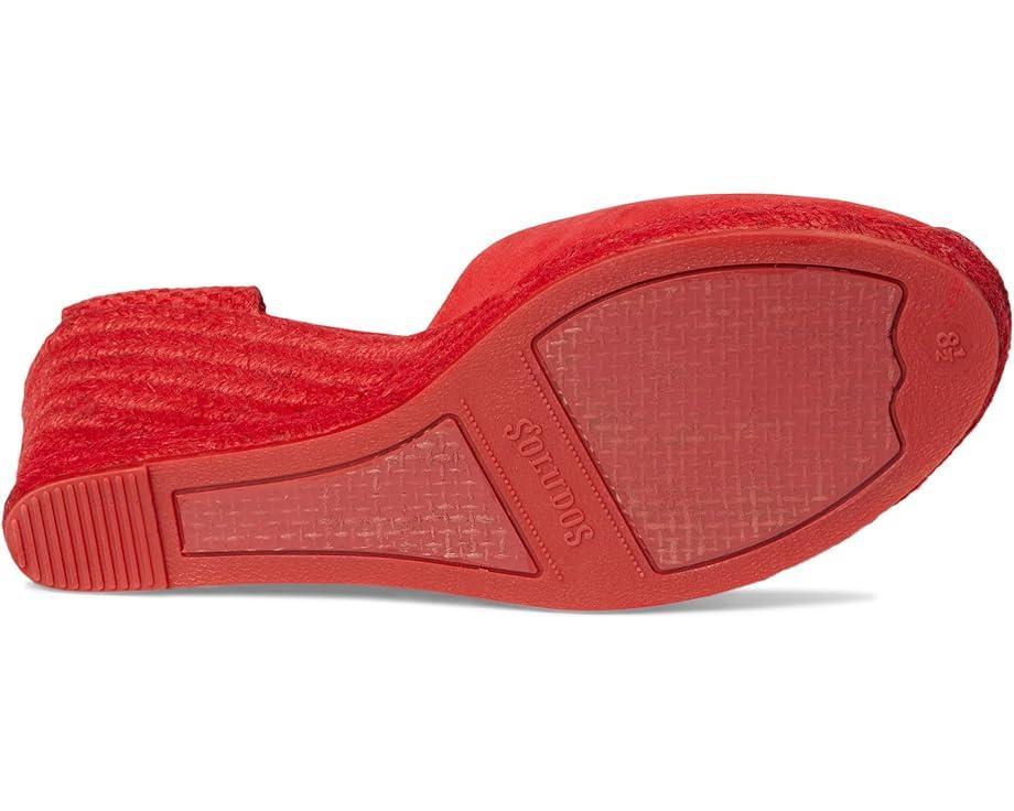 Women's Soludos Leather Marseille Wedge Product Image