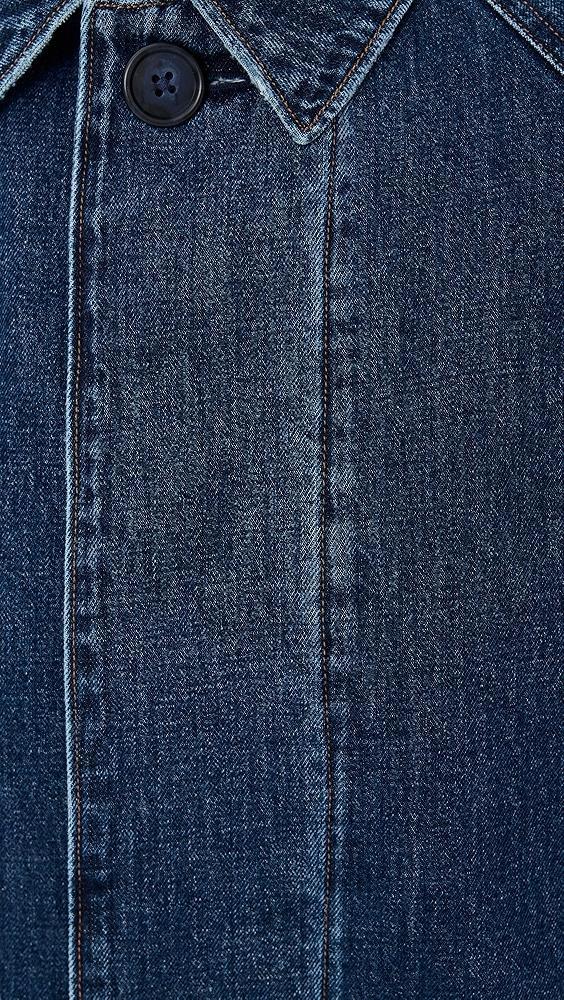 Polo Ralph Lauren Denim Car Coat | Shopbop Product Image