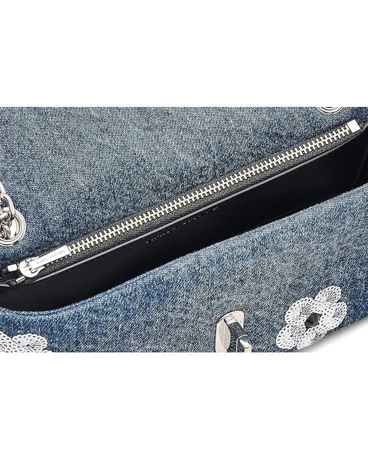 The Quilted Denim Softshot Product Image
