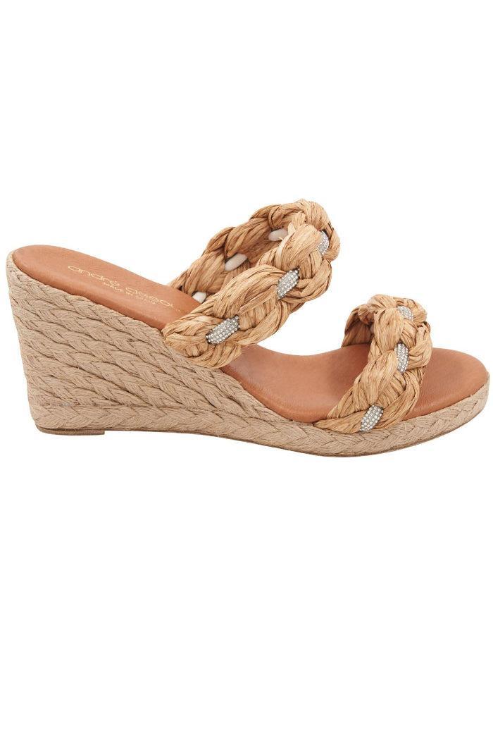 Nolita Crystal Espadrille Wedge Product Image