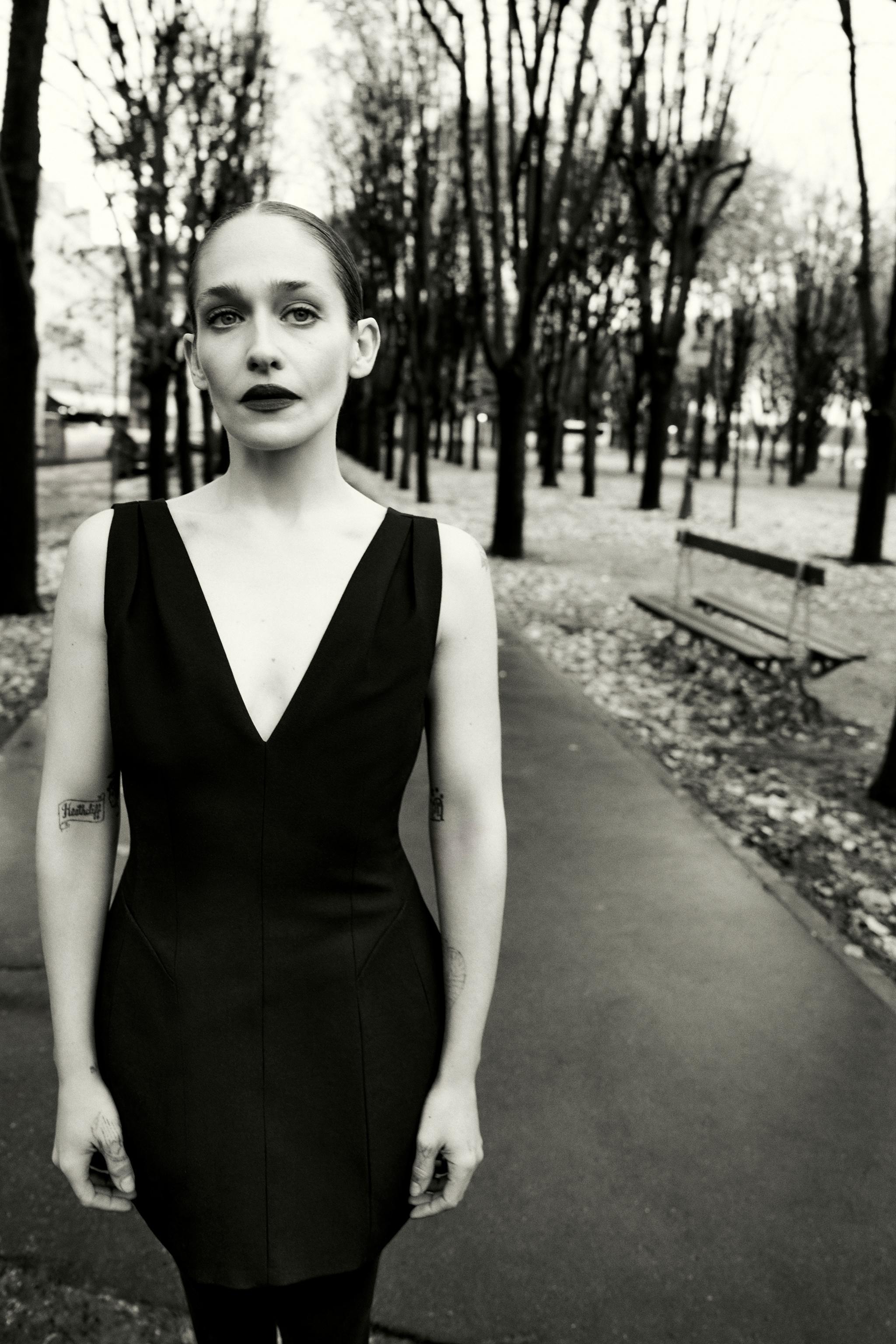 VOLUMINOUS SHORT DRESS ZW COLLECTION Product Image
