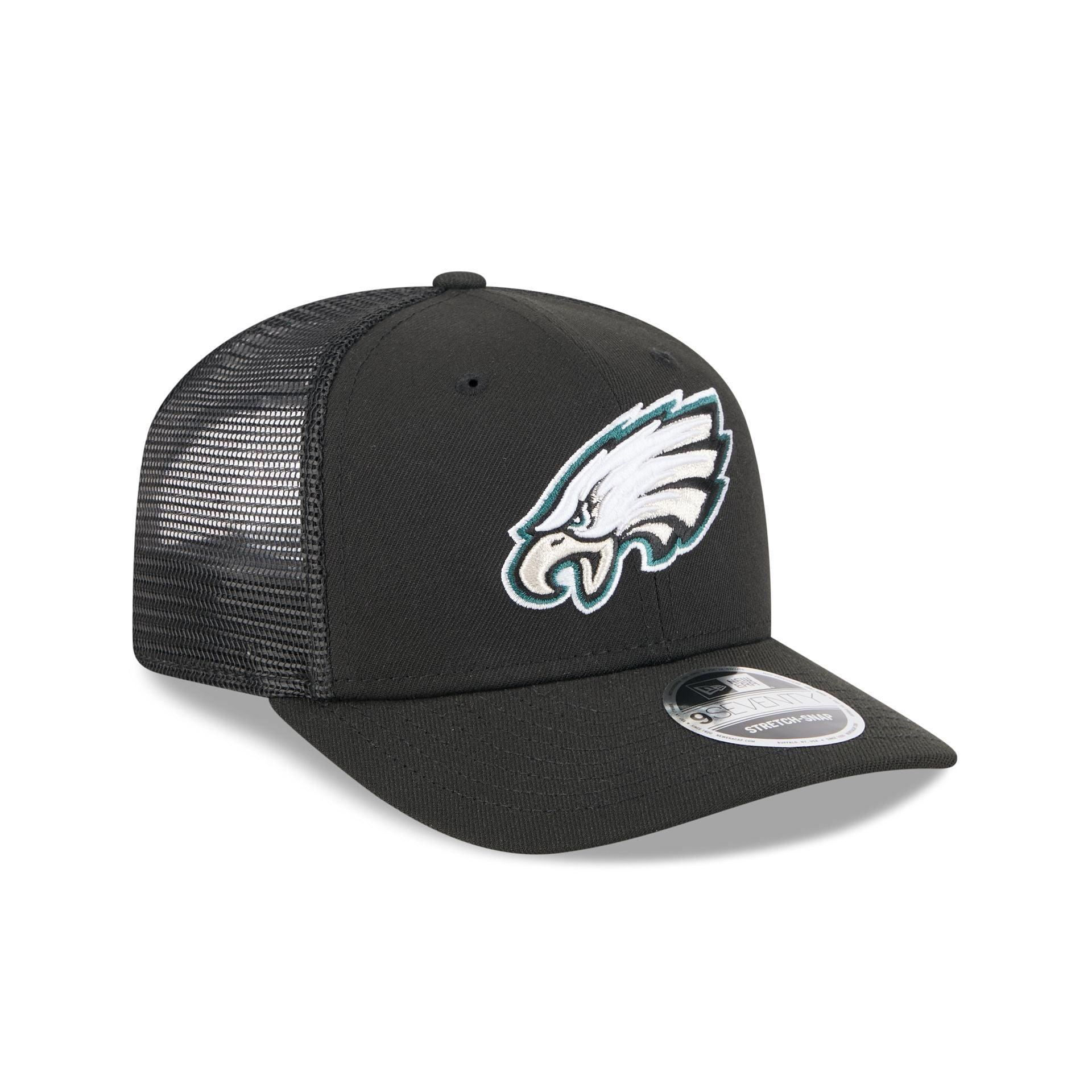 Philadelphia Eagles Team Black 9SEVENTY Trucker Hat Male Product Image