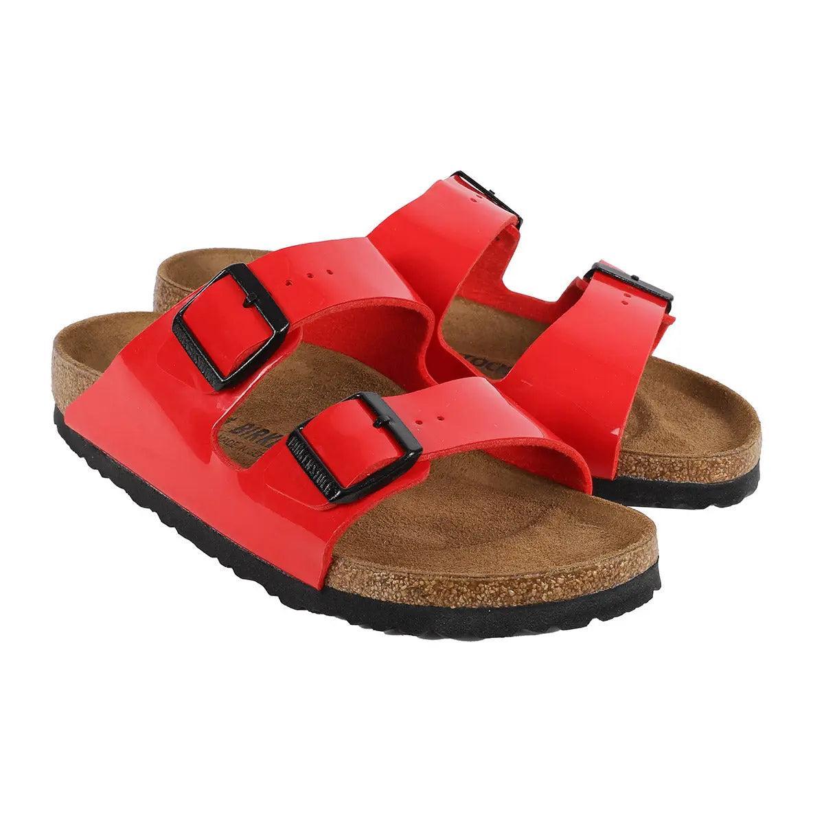 Birkenstock Arizona Birko-Flor Patent Sandal Product Image