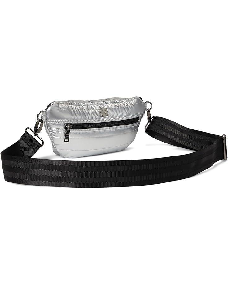 The Sling Crossbody Bag in Handwoven Leather Product Image