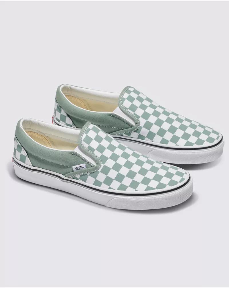 Classic Slip-On Checkerboard Shoe Product Image