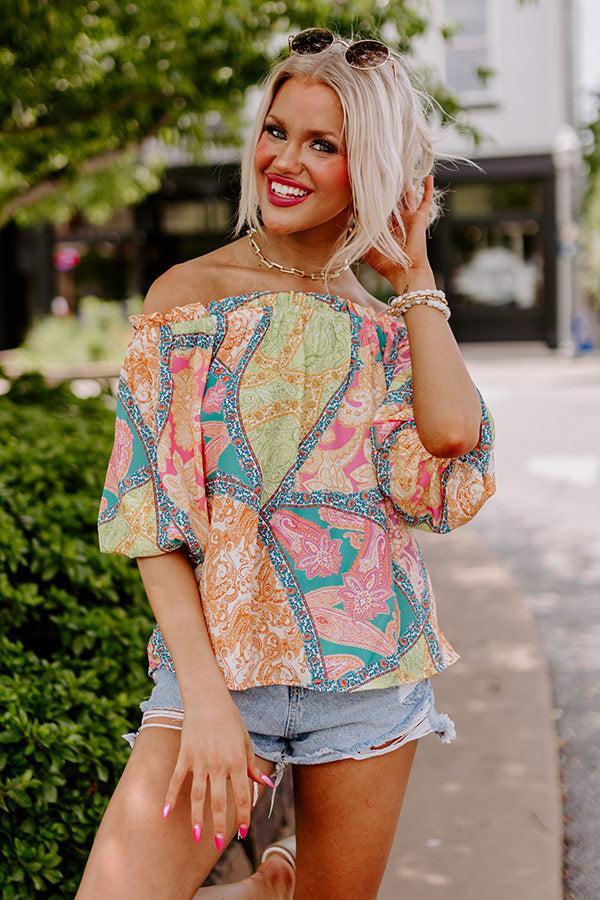 Humming Sweetly Shift Top Product Image