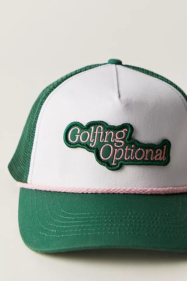 Fore All Golfing Optional Trucker Hat Product Image