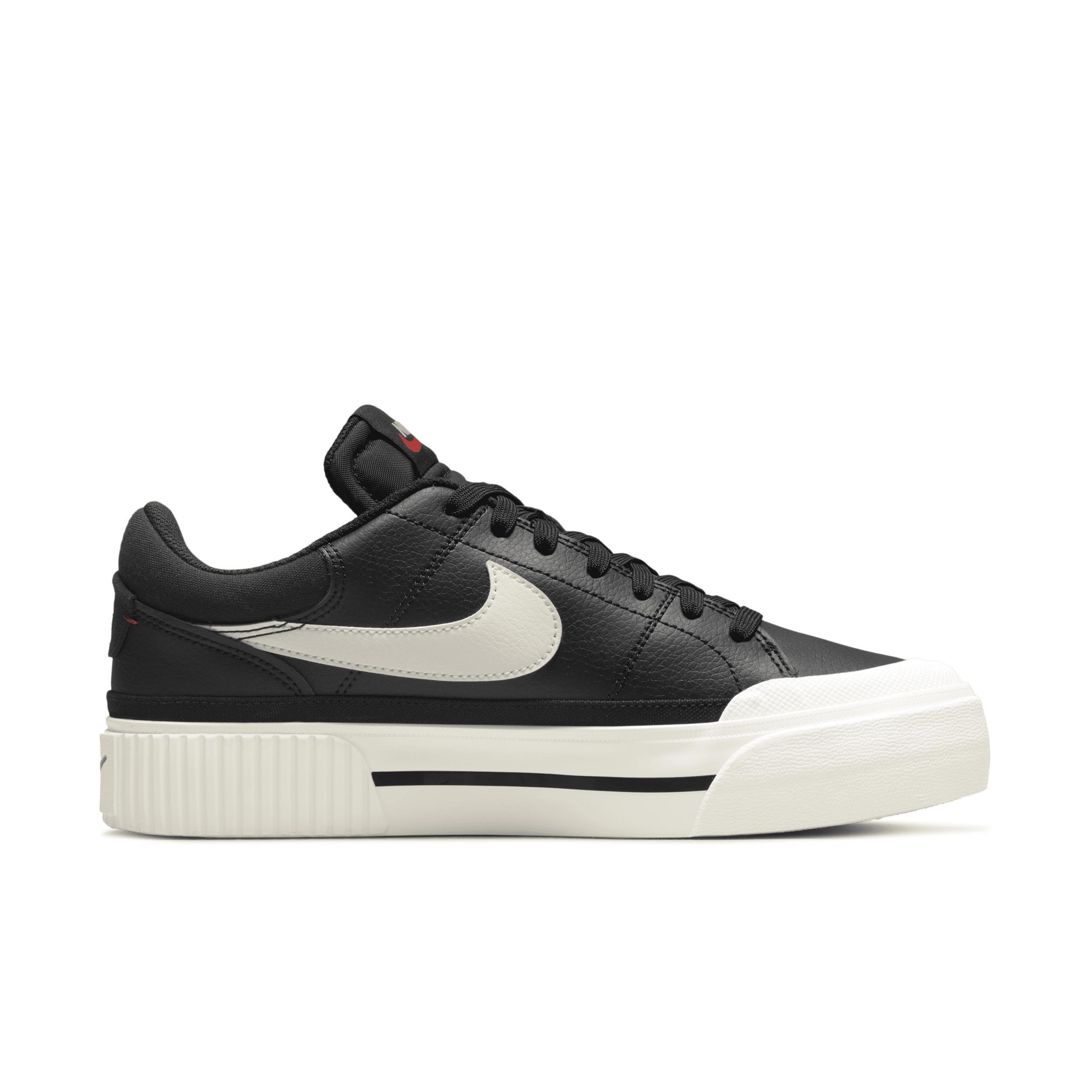 Nike Court Legacy Lift Women's Shoes, Size: 7, Hemp Orange Product Image
