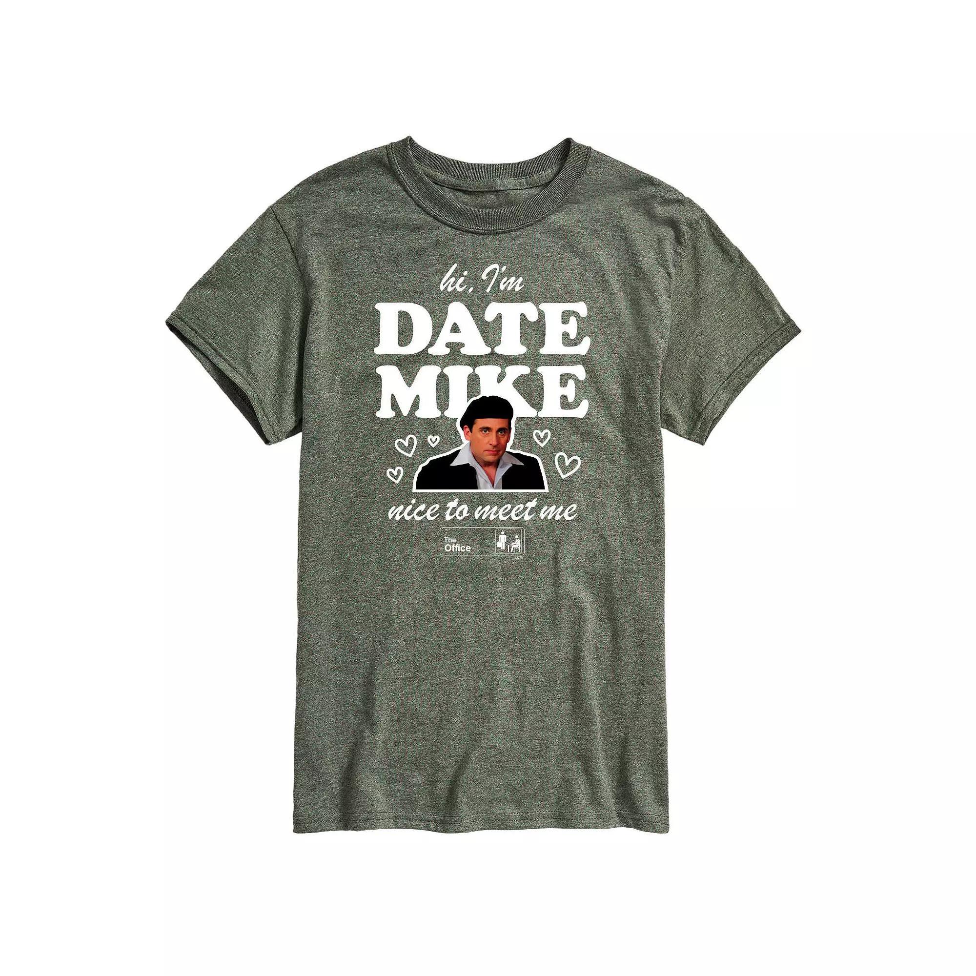 Mens The Office Michael Inside Jokes Tee Product Image