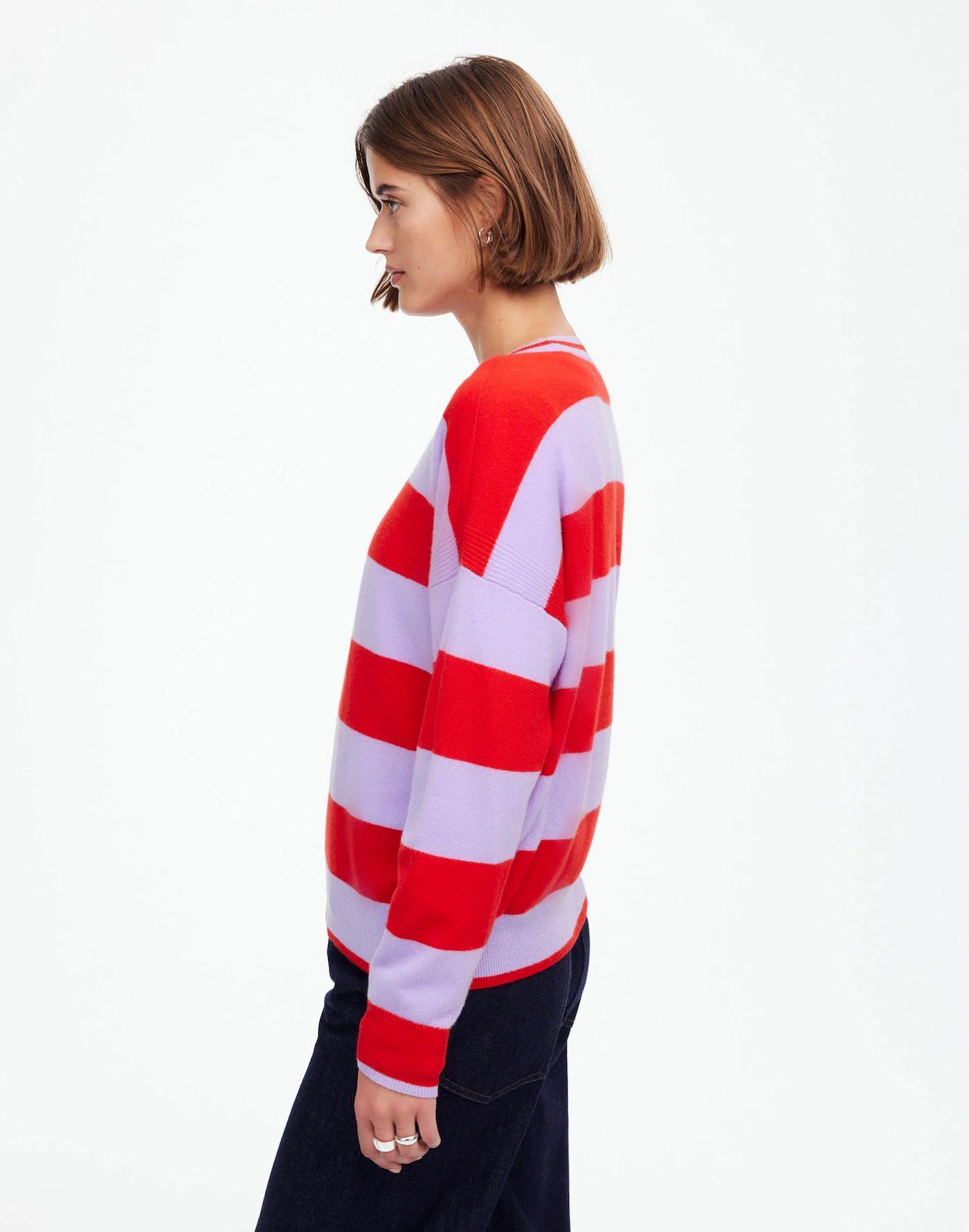 Cashmere Relaxed Crewneck Sweater Product Image