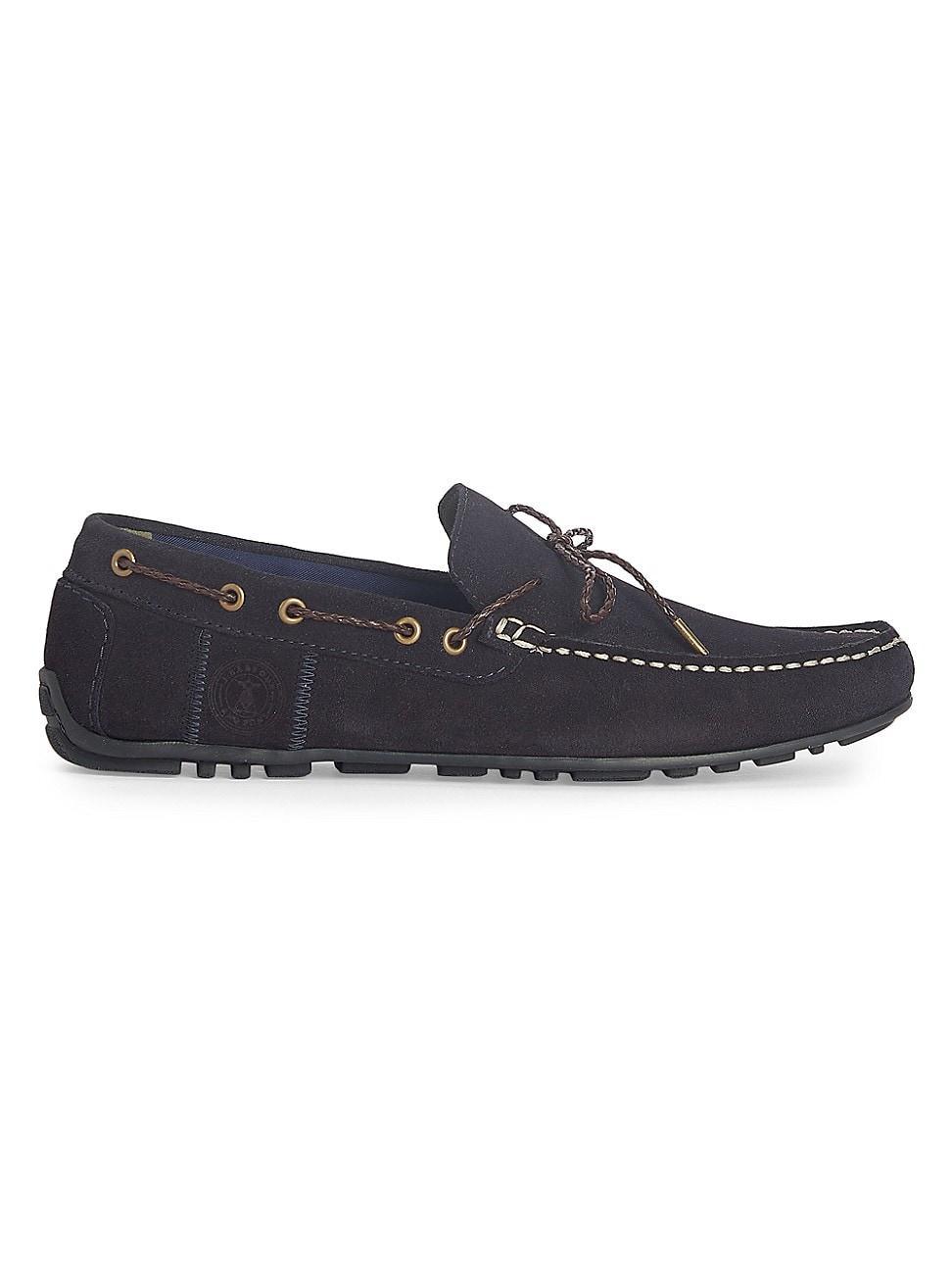 Mens Jenson Suede Driving Loafers Product Image
