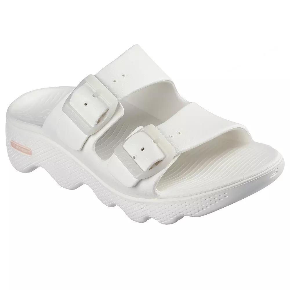 Skechers Foamies: Massage Fit® Care Free Women's Sandals, Size: 9, Natural Product Image